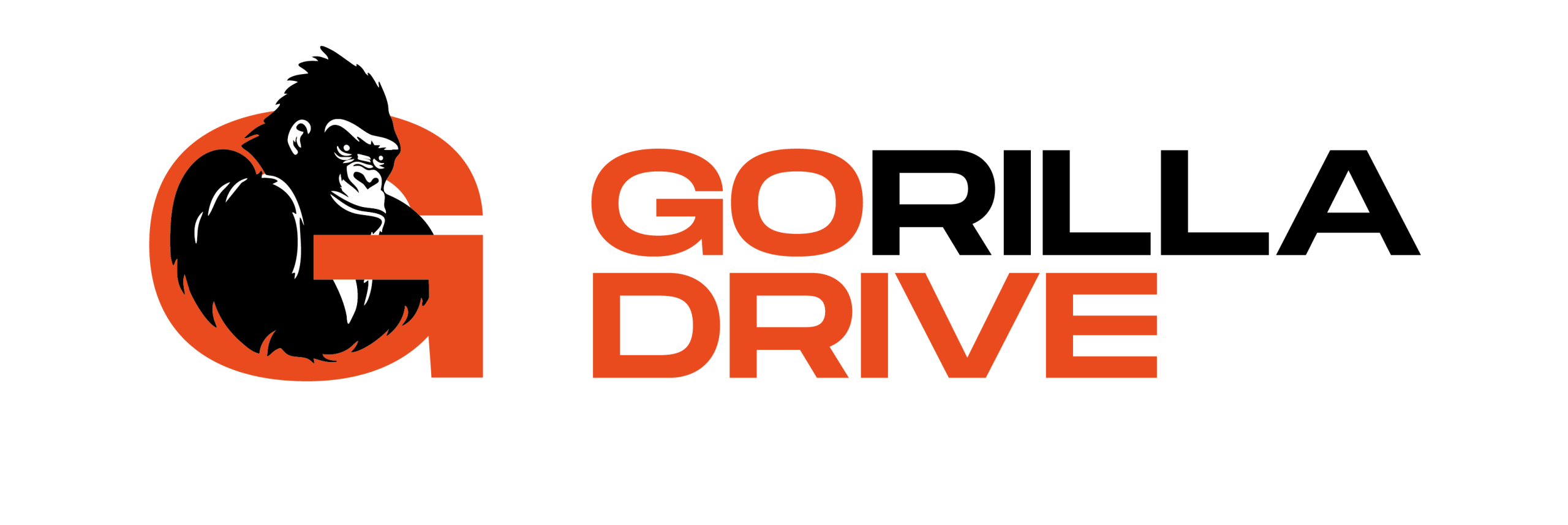 Logo Gorilla Drive