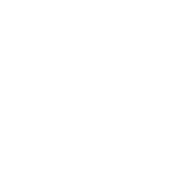 weiße Uhr