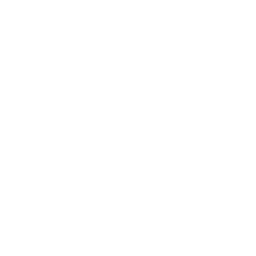 weißes E-Mail Icon