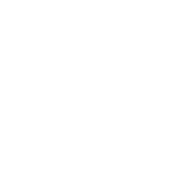 weißes Standort-Symbol