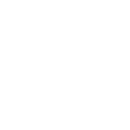 Weißes Recycling-Symbol